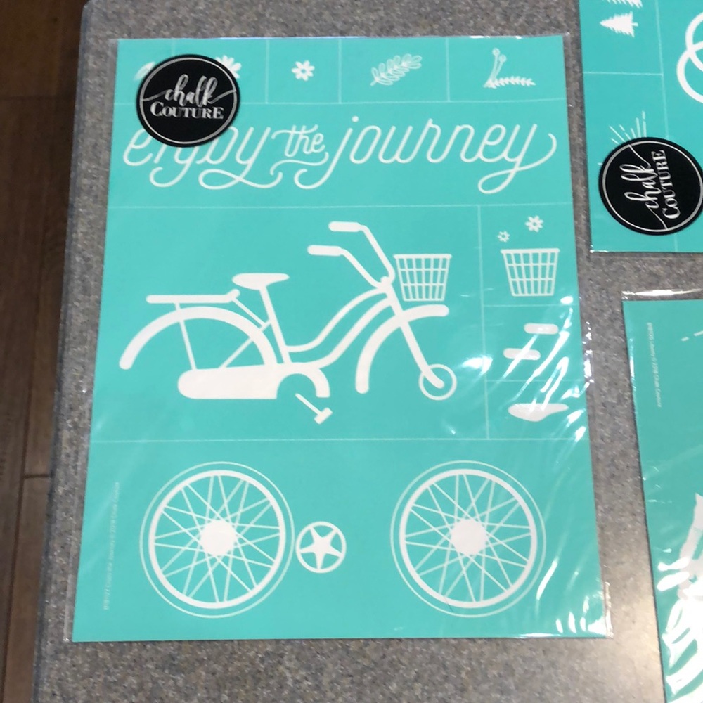 NEW Chalk Couture Transfers